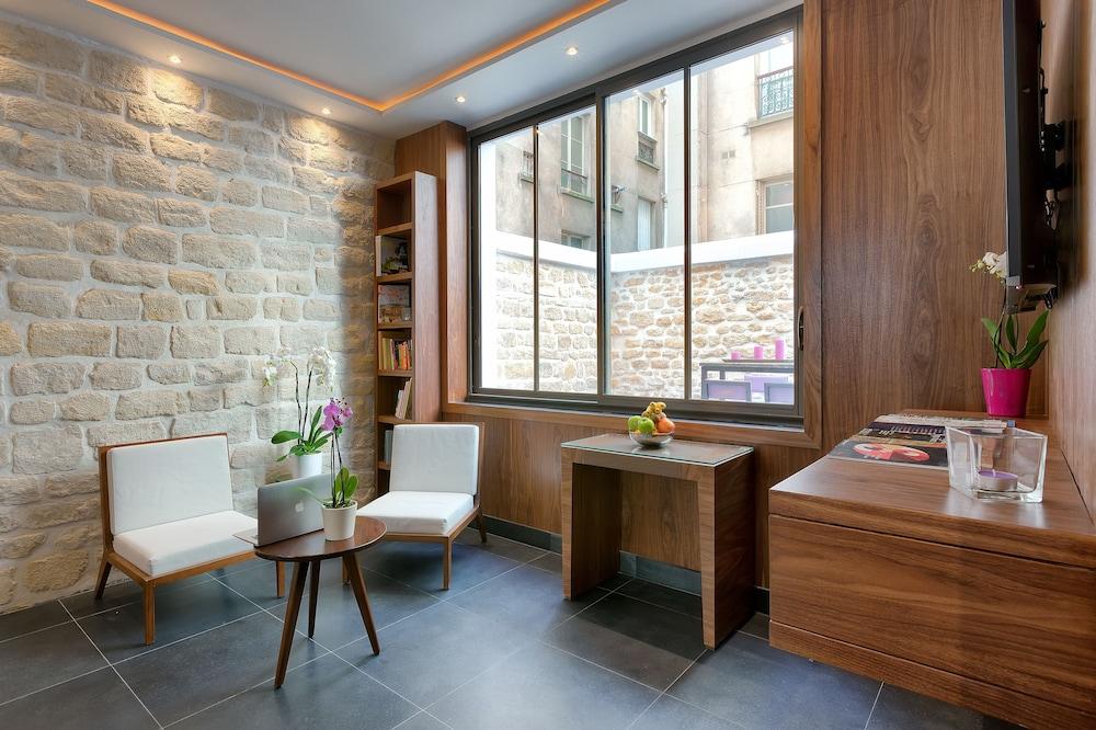 Le Trente Hotel Paris Exterior foto