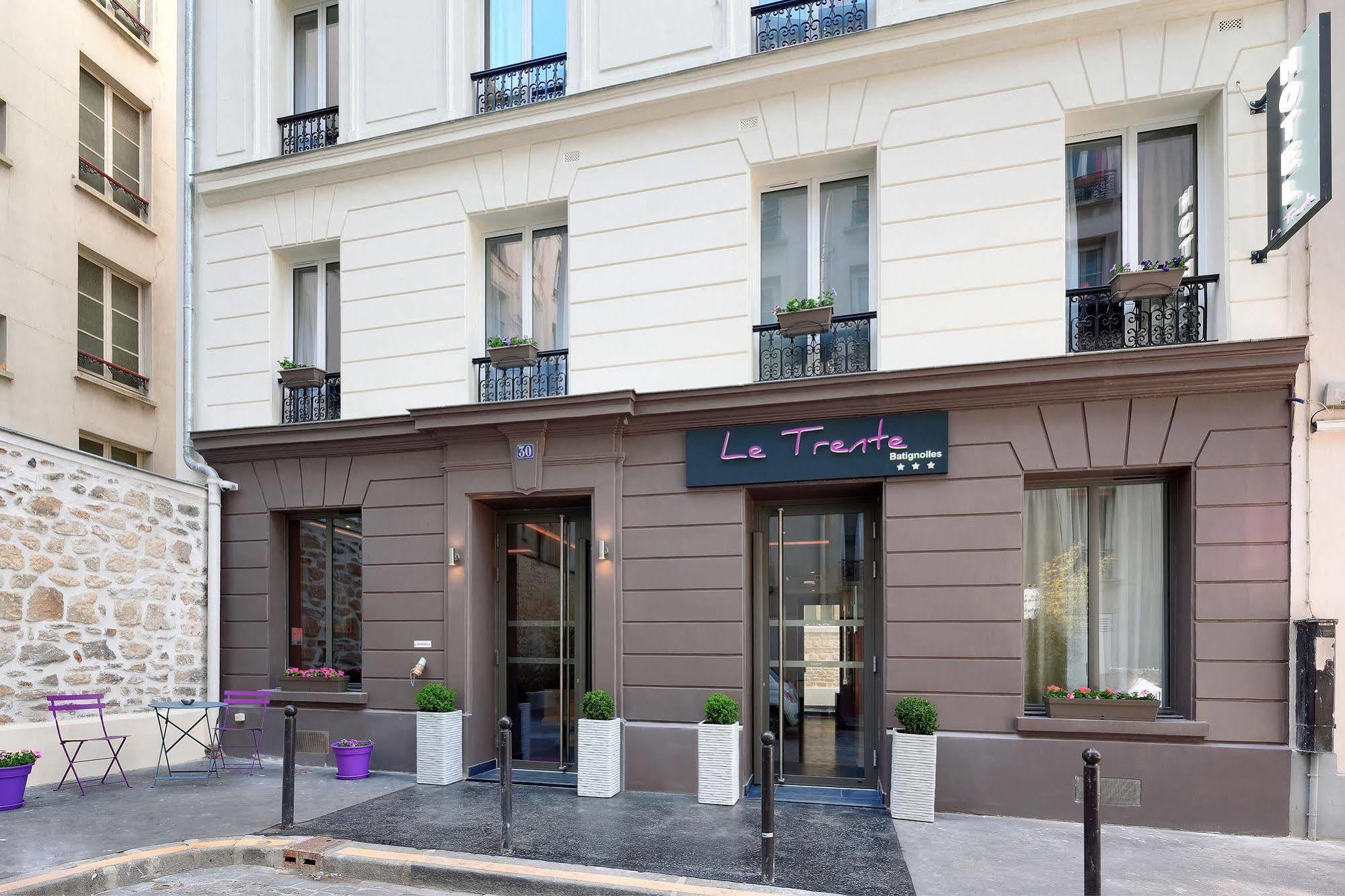 Le Trente Hotel Paris Exterior foto