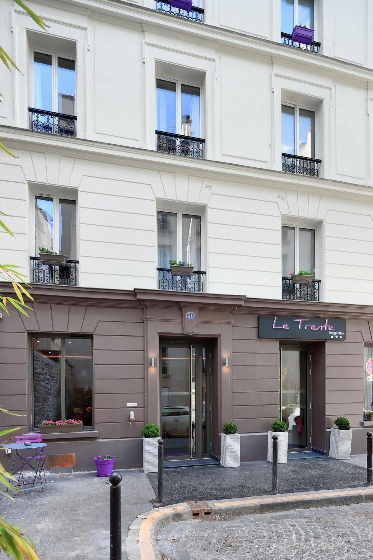 Le Trente Hotel Paris Exterior foto