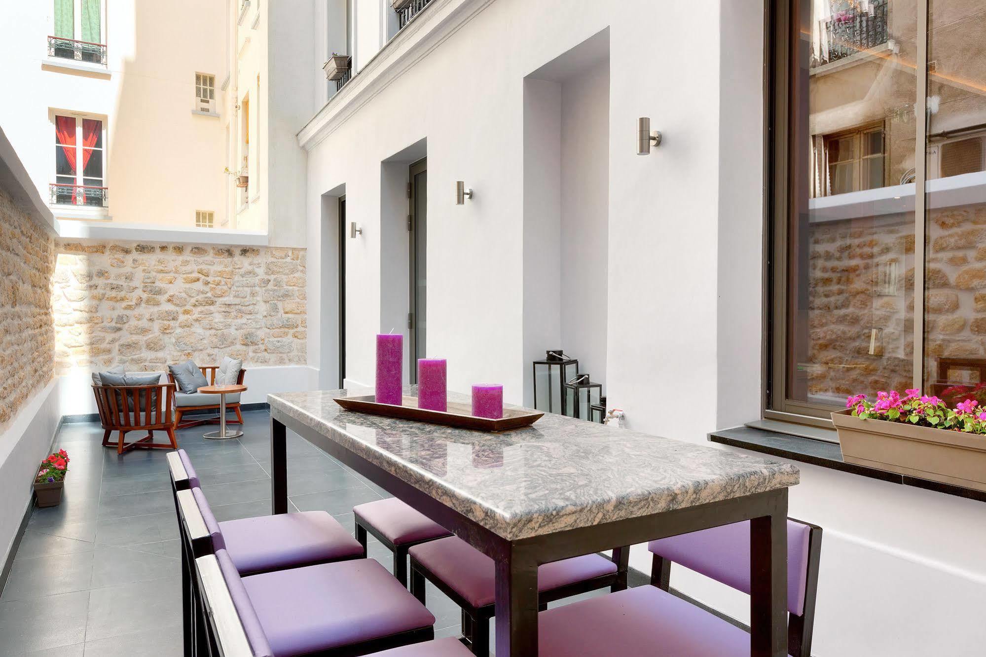Le Trente Hotel Paris Exterior foto