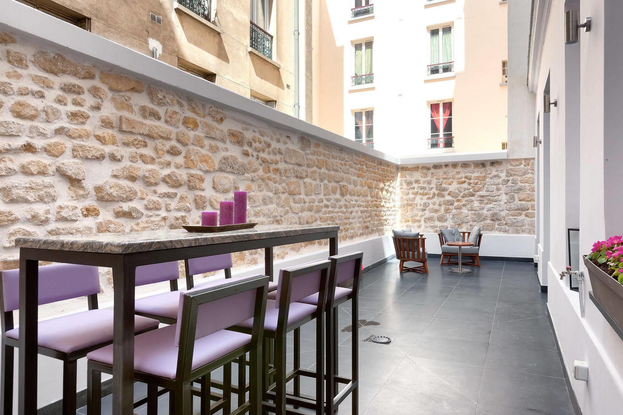 Le Trente Hotel Paris Exterior foto